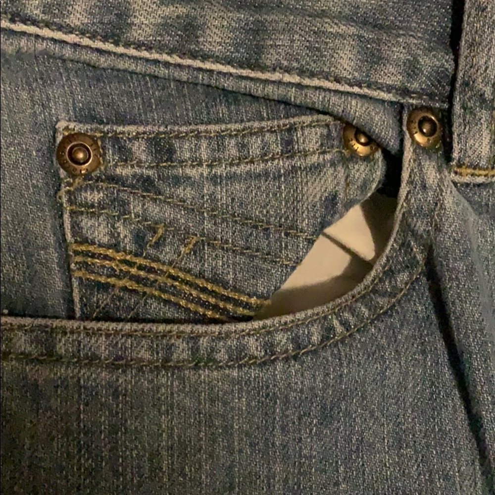 Liz Claiborne Straight Leg Jeans - Picture 6 of 10
